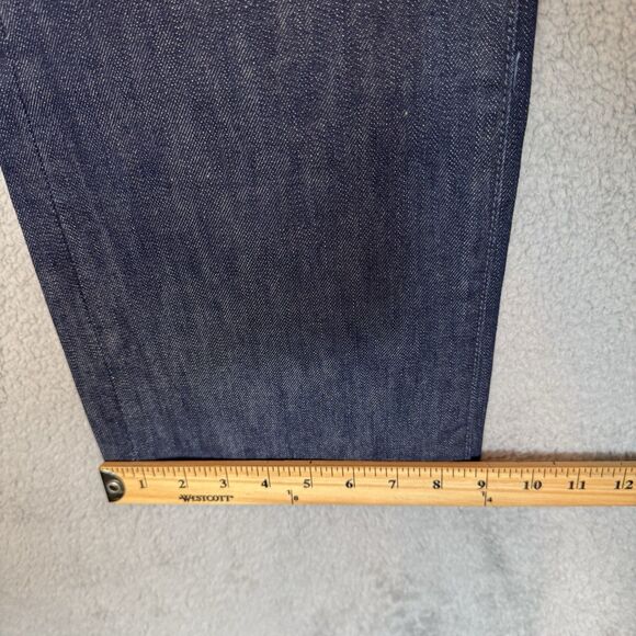 S GAP Jeans Mens 30X32 Regular Blue Denim Loose Fit Straight Leg NWT - Picture 5 of 11